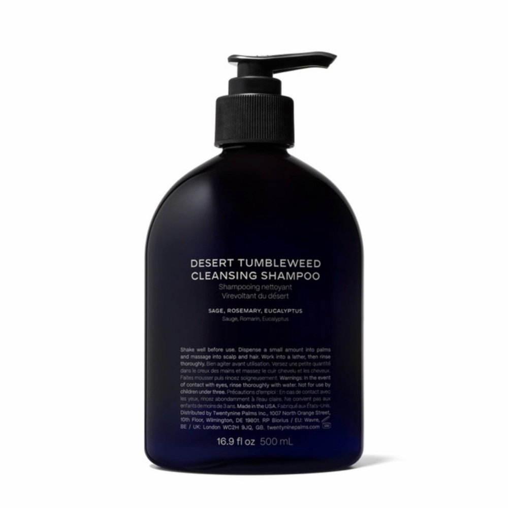 TWENTYNINE PALMS Desert Tumbleweed Shampoo 16.9oz Vegan Salon Spa Clean Beauty - Picture 9 of 13